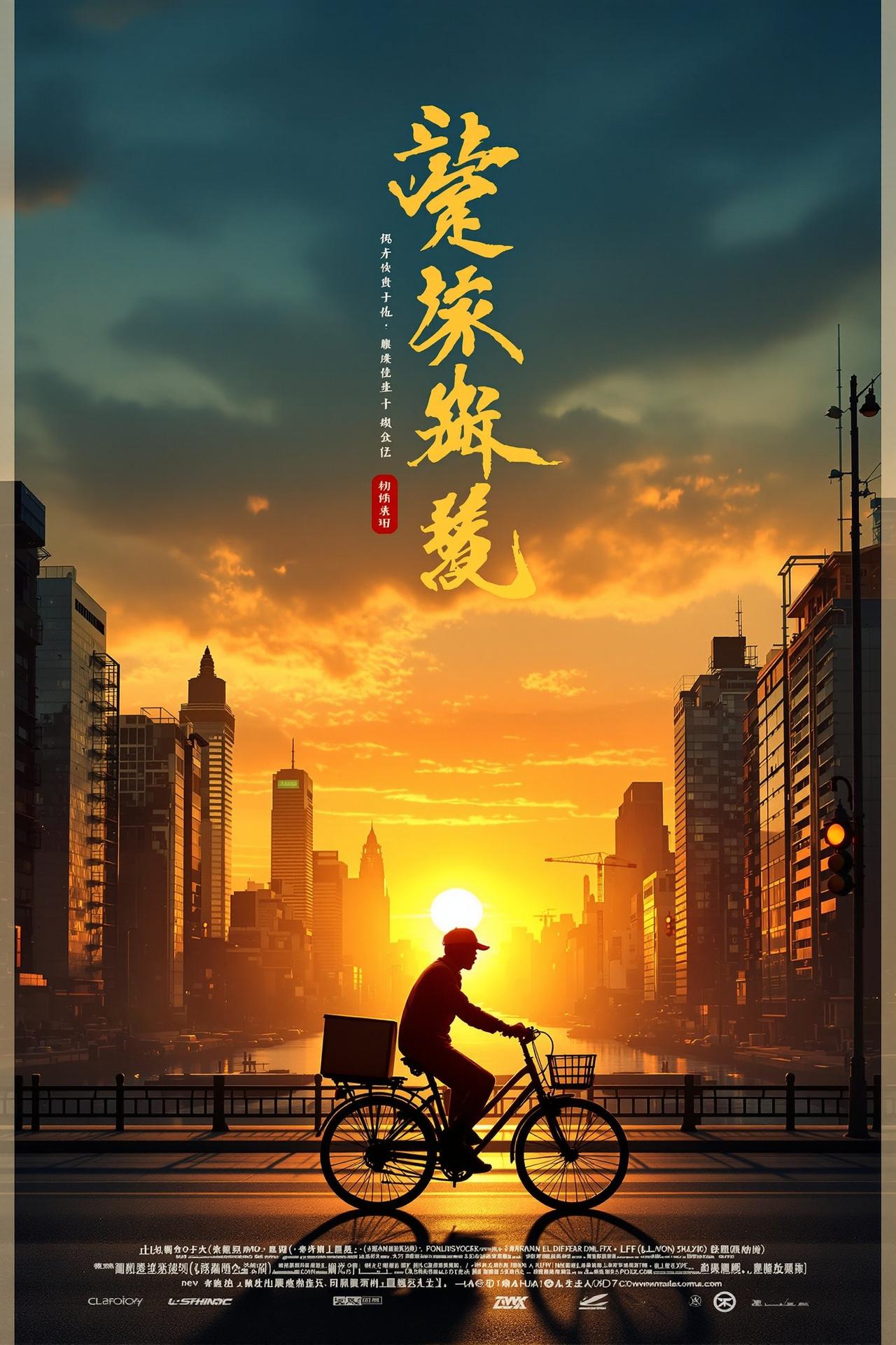 视频影院出品城市之光都市情感剧海报
