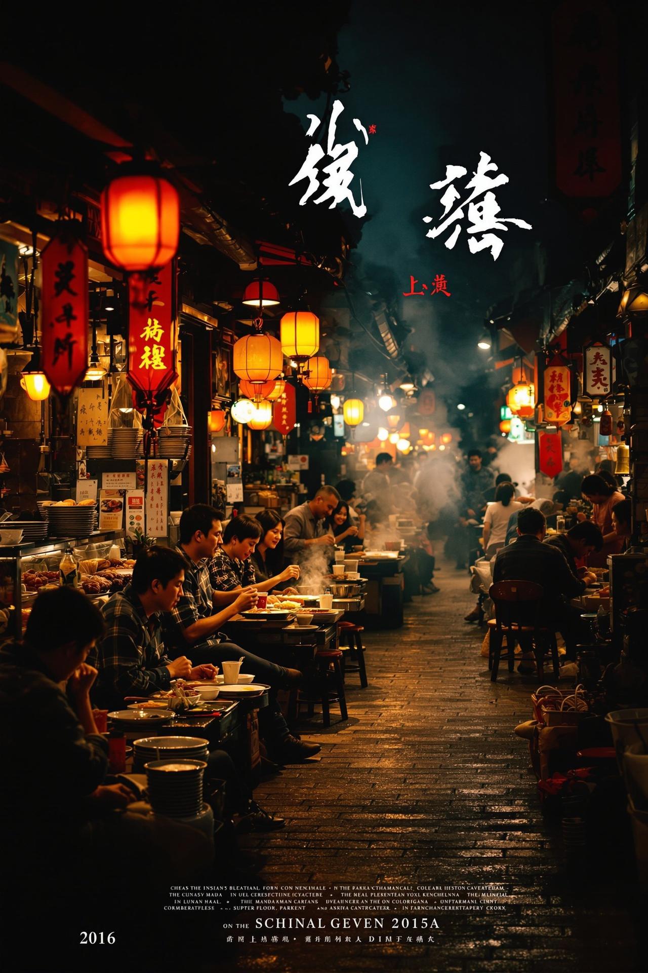 视频影院出品人间烟火纪录片海报